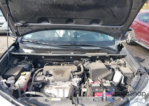 2016 Toyota Rav4 Limited z USA, uszkodzony, nr VIN 2T3DFREV8GW424251